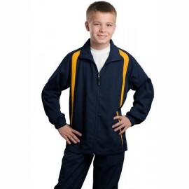 Product: Sport-Tek® Youth Colorblock Raglan Jacket