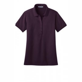 Product: Port Authority® Ladies Stretch Pique Polo