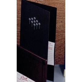 Product: 25 Point Lexide Quality Guest Check Presentor