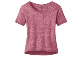 Product: District® - Juniors Microburn® Hi/Lo Tee