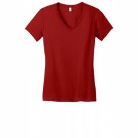 Product: District® - Juniors Very Important Tee® V-Neck