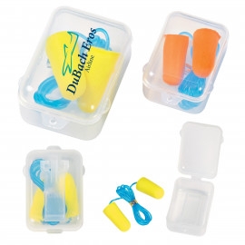 Product: FOAM EAR PLUG SET IN CASE