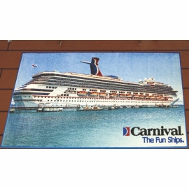 Product: Grand Impressions High Definition Premium Carpet Logo Mat - 3'x4' (35"x47")