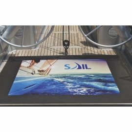 Product: SuperScrape Impressions Indoor/ Outdoor Logo Mat - 2'6 x 3