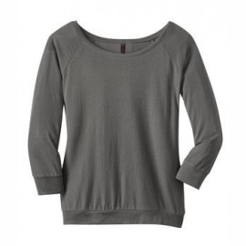 Product: District Made® - Ladies Modal Blend 3/4-Sleeve Raglan