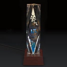 Product: Dramatis Award with Lighted Base