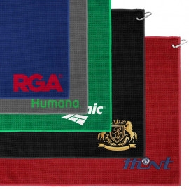 Product: The Waffle Golf Towel
