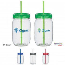 Product: 25 OZ. TRITAN™ MASON JAR