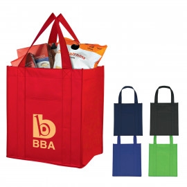 Product: MATTE LAMINATED NON-WOVEN SHOPPER TOTE BAG