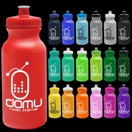Product: 20 Oz. Bike Bottle - Colors