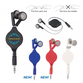 Product: Retractable Ear Buds