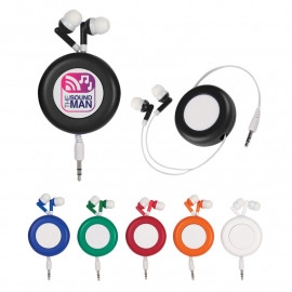 Product: RETRO RETRACTABLE EARBUDS
