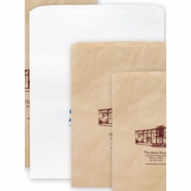 Product: Natural Kraft 100% Recycled Paper Merchandise Bag (12"x15")