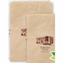 Product: Natural Kraft 100% Recycled Paper Merchandise Bag (8 1/2"x11")