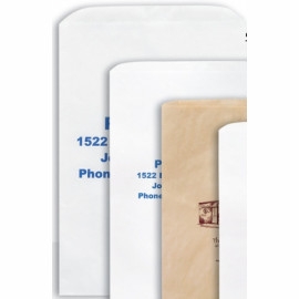 Product: White Kraft Paper Merchandise Bag (16"x24"x3 1/2")