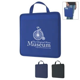 Product: Non Woven Stadium Cushion w/ Front Pocket