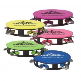 Product: 5-1/2" Tambourine w/Neon Top