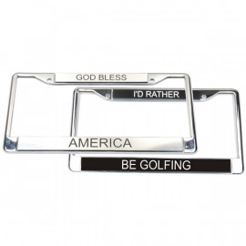 Product: Engraved License Plate Frames