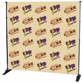 Product: 8 x 8 Standard Banner with Hardware