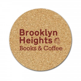 Product: All Natural 3.5" Circle Cork Coasters