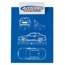 Product: Letter Clipboard w/Jumbo Clip