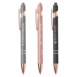 Product: Ellipse Softy Rose Gold Metallic w/ Stylus - Laser