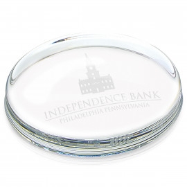 Product: Oval Paperweight