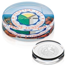 Product: Round Paperweight