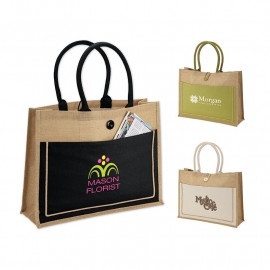 Product: Camden Natural Jute Tote
