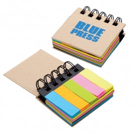 Product: Regency Sticky Notes & Flags Notebook