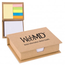 Product: Eco/Recycled Sticky Note Memo Case