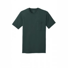 Product: Port & Company ® 5.4-oz 100% Cotton Pocket T-Shirt