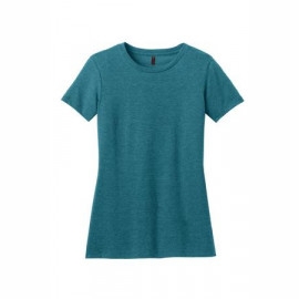 Product: District Made® Ladies Perfect Blend® Crew Tee
