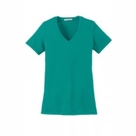 Product: Port Authority® Ladies Concept Stretch V-Neck Tee