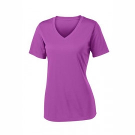 Product: Sport-Tek® Ladies V-Neck PosiCharge Competitor Tee