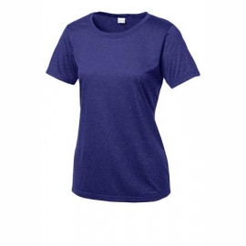 Product: Sport-Tek® Ladies Heather Contender Scoop Neck Tee