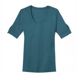 Product: Port Authority® Ladies Concept Scoop Neck Shirt