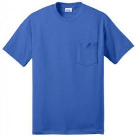 Product: Port & Company ® - 50/50 Cotton/Poly T-Shirt with Pocket