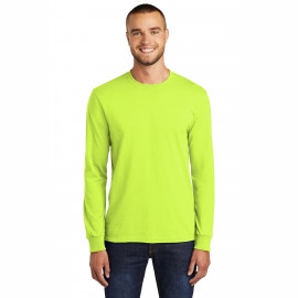 Product: Port & Company® - Long Sleeve 50/50 Cotton/Poly T-Shirt