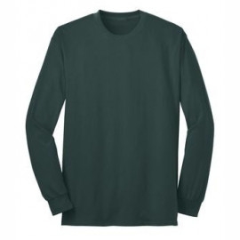 Product: Port & Company® Tall Long Sleeve 50/50 Cotton/Poly T-Shirt