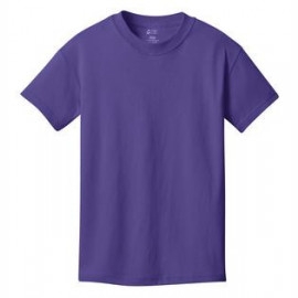 Product: Port & Company - Youth 5.4-oz 100% Cotton T-Shirt