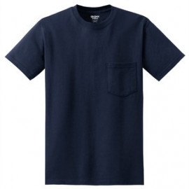 Product: Gildan ® - DryBlend ® 50 Cotton/50 Poly Pocket T-Shirt