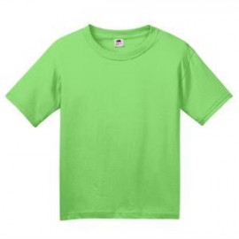 Product: Fruit of the Loom ® Youth Heavy Cotton HD ® 100% Cotton T-Shirt