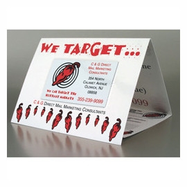 Product: Trifold 6 x 13-1/4 Direct Mail Postcard