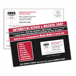 Product: SuperSeal 6 x 9 Direct Mail Postcard