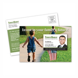 Product: SuperSeal 4-1/2 x 6-1/2 Direct Mail Postcard