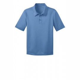 Product: Port Authority® Youth Silk Touch Performance Polo