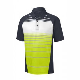 Product: Sport-Tek ® Dry Zone ® Sublimated Stripe Polo