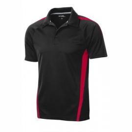 Product: Sport-Tek ® PosiCharge Micro-Mesh Colorblock Polo