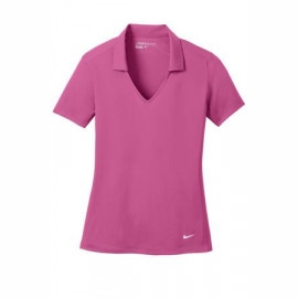 Product: Nike Golf Ladies Dri-FIT Vertical Mesh Polo